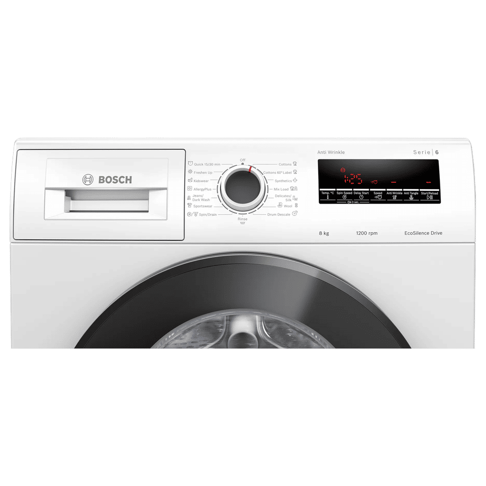 Buy Bosch 8 kg 5 Star Fully Automatic Front Load Washing Machine